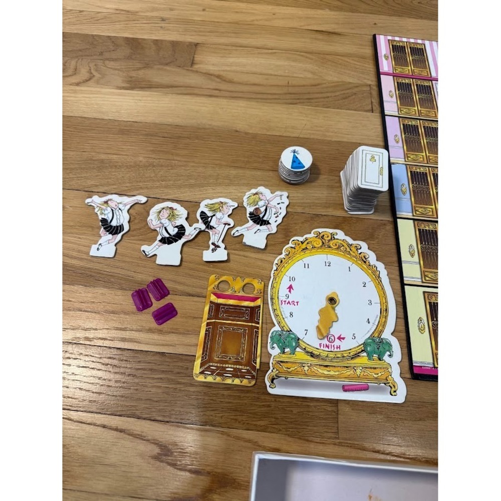 Vintage Eloise Board Game - Briarpatch Edition by Kay Thompson Ages 6 and Up - Picture 11 of 16